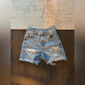 American Eagle Baggy Mom Shorts